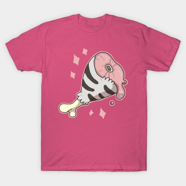 Meat T-Shirt by goccart